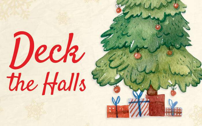 Deck the Halls Mp3 & Lyrics.