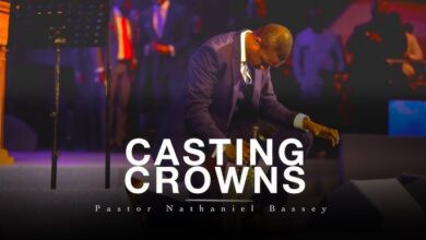 Nathaniel Bassey - Casting Crowns, Lifting hands (Mp3, Lyrics)