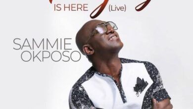 The Glory is Here Sammie Okposo Mp3, Video and Lyrics