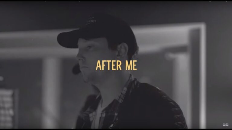 After Me - Mack Brock (Video and Lyrics)