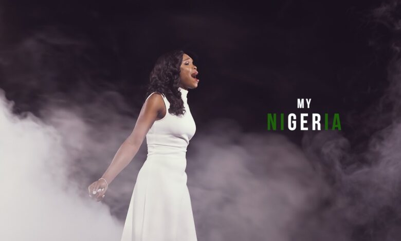 My Nigeria Lyrics Victoria Orenze Video