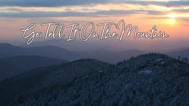 Go Tell it on the Mountain Lyrics Christmas Song Mp3