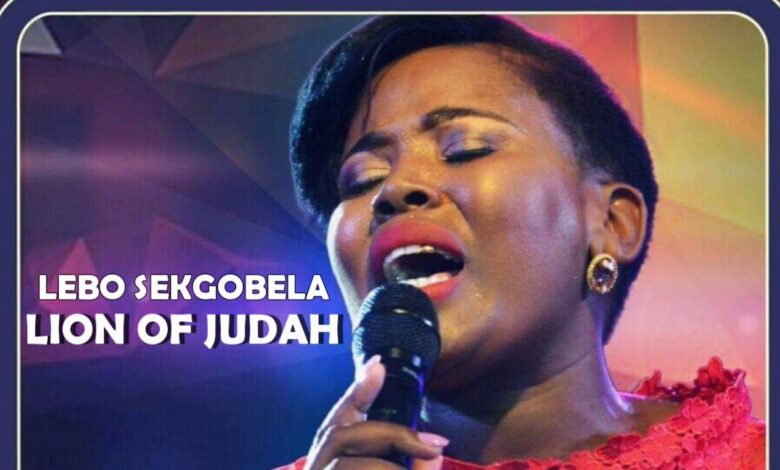 Lion of Judah Lyrics by Lebo Sekgobela Video