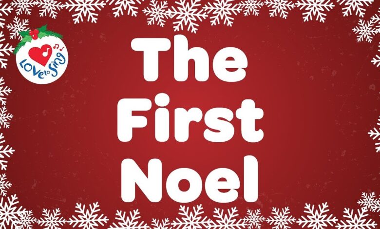 The First Noel Lyrics Christmas Song Mp3