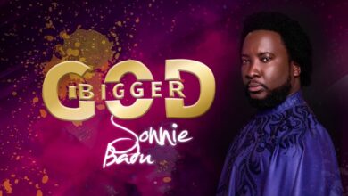 Bigger God by Sonnie Badu Video and Lyrics