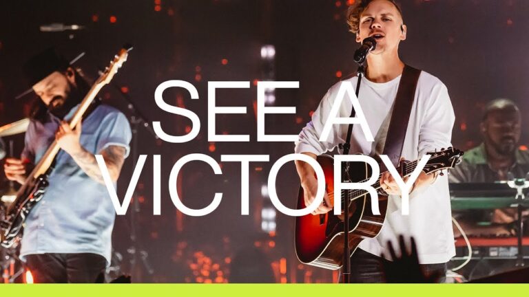 See a Victory by Elevation Worship Video and Lyrics