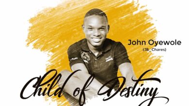 Child of Destiny by John Chares Mp3 and Lyrics
