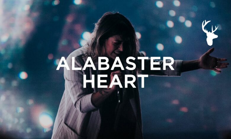 Alabaster Heart by Kalley Heiligenthal - Bethel Music Live Video, Lyrics