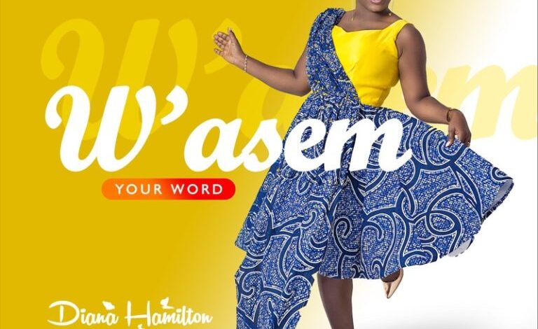W’ASEM (Your Word) by Diana Hamilton Video and Lyrics