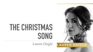 The Christmas Song by Lauren Daigle Audio, Video and Lyrics