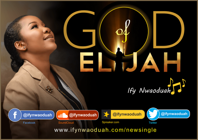 God of Elijah by Ify Nwaoduah Ft. Stacey Mp3 and Lyrics