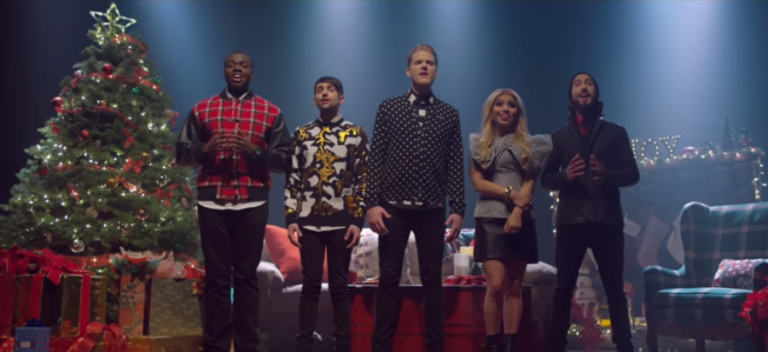 That’s Christmas To Me by Pentatonix Video and Lyrics