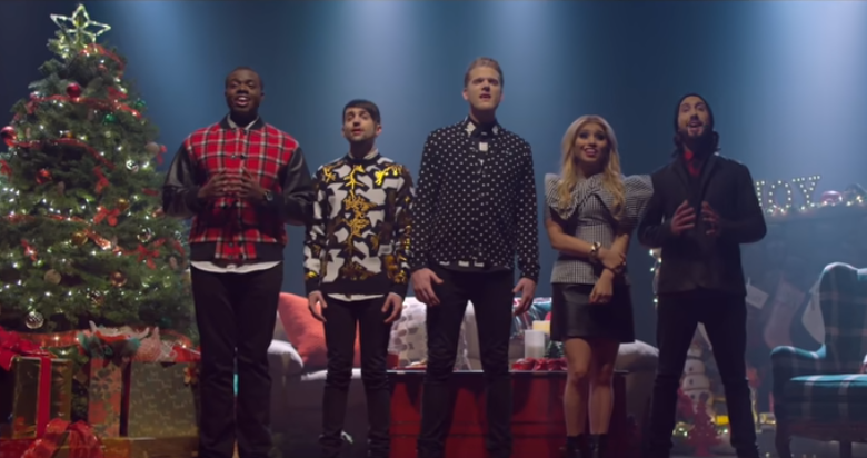 That’s Christmas To Me by Pentatonix Video and Lyrics