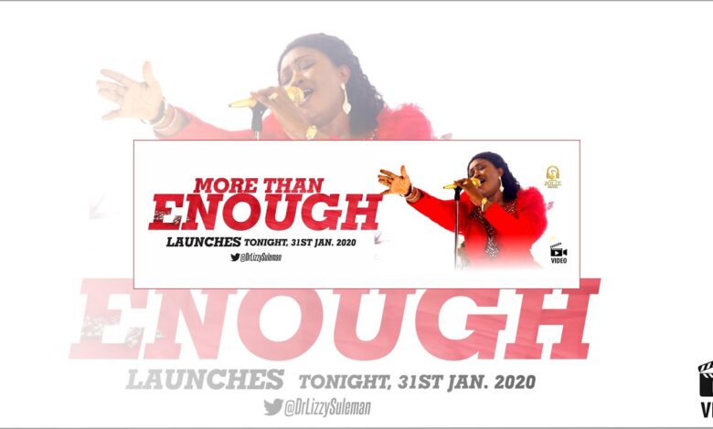 More Than Enough by Lizzy Suleman Mp3, Video and Lyrics