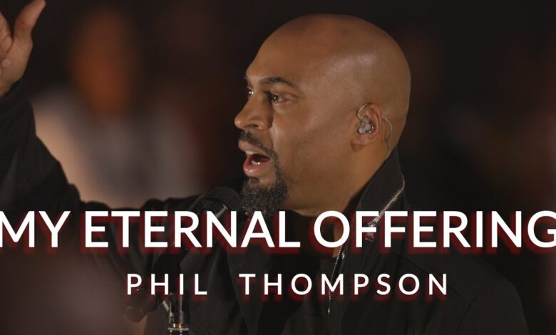 My Eternal Offering by Phil Thompson Ft. Tamela Hairston Mp3, Lyrics and Video