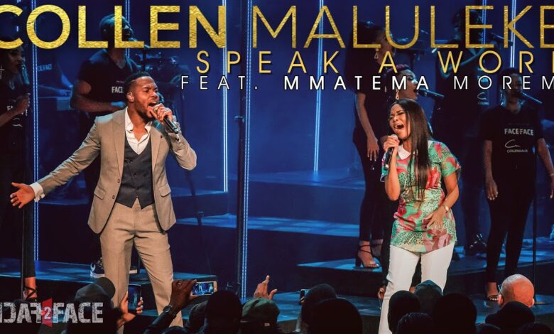 Collen Maluleke - Speak A Word Ft. Mmatema Moremi Mp3, Lyrics, Video