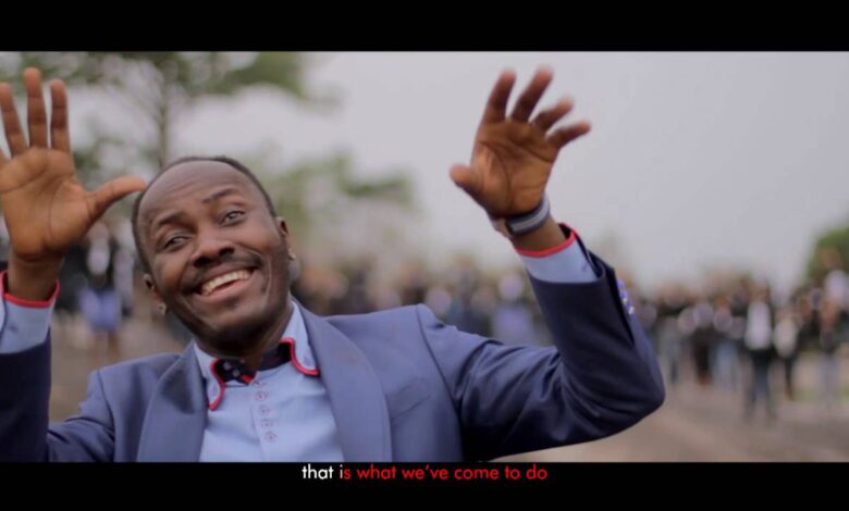 Lift Him Up by Apostle Johnson Suleman Mp3 and Video