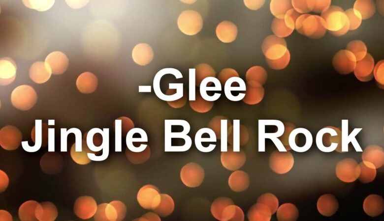 Jingle Bell Rock by Glee Mp3, Lyrics