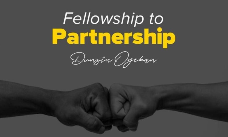 Dunsin Oyekan - Fellowship to Partnership Mp3, Lyrics, Video