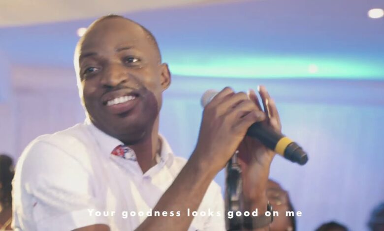 Dunsin Oyekan - Your Goodness Mp3, Lyrics Video