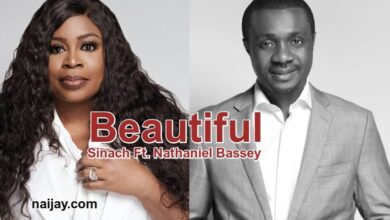 Beautiful by Sinach Ft. Nathaniel Bassey