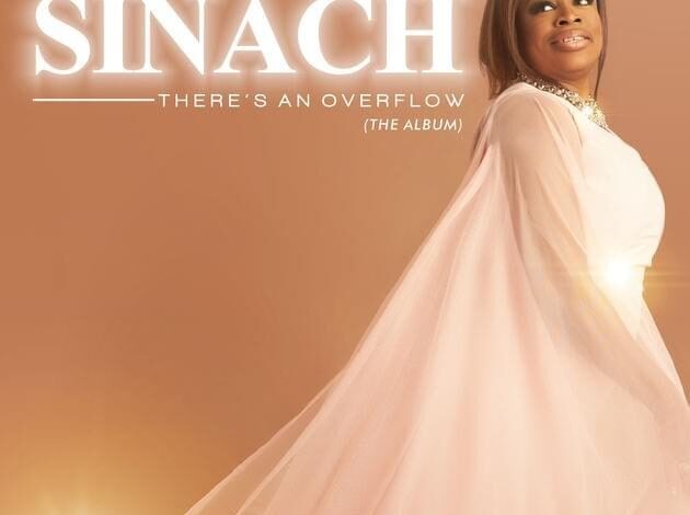 Sinach There’s an Overflow Album