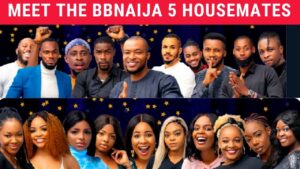 BBNaija Big Brother Naija season 5 housemates Meet the Lockdown Housemates
