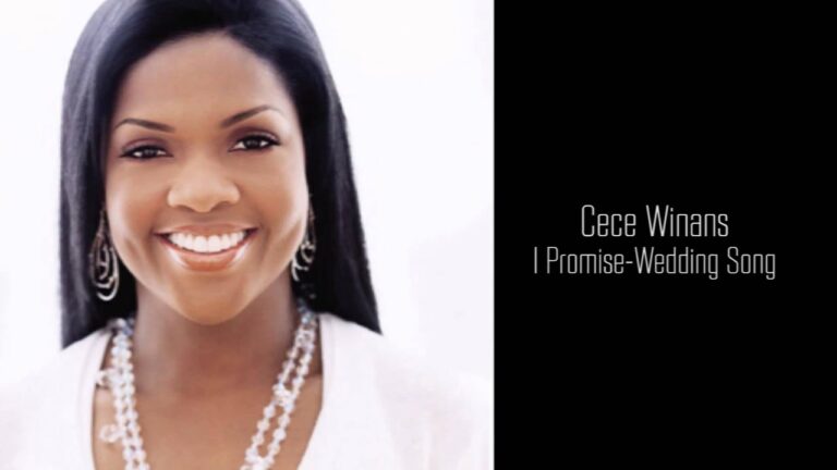 CeCe Winans – I Promise Mp3 Download & Lyrics (Wedding Song)