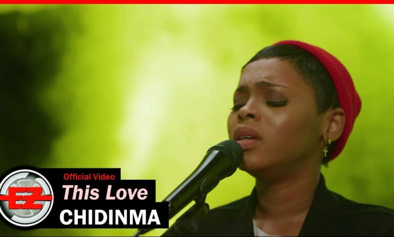 Chidinma - This Love Mp3 Download Lyrics, Video