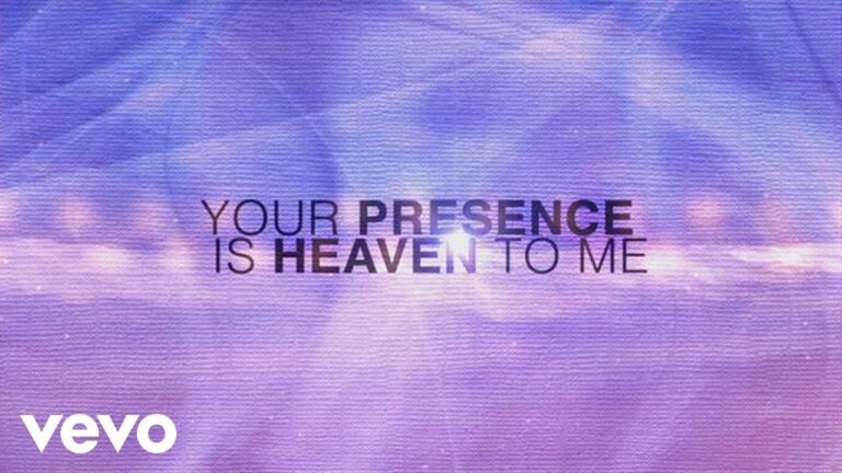 Israel & New Breed – Your Presence Is Heaven Mp3, Lyrics, Video