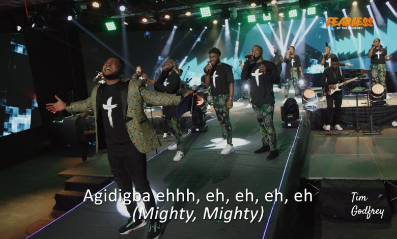 Tim Godfrey - Agidigba Medley Mp3, Video