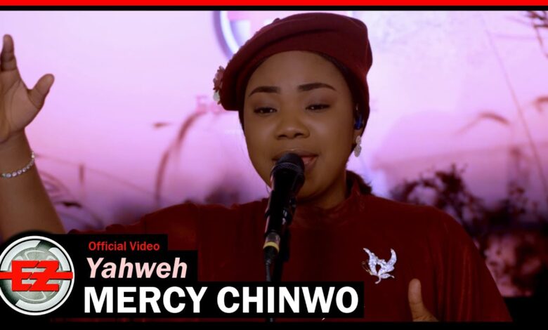 Mercy Chinwo - Yahweh Mp3 Download Lyrics, Video