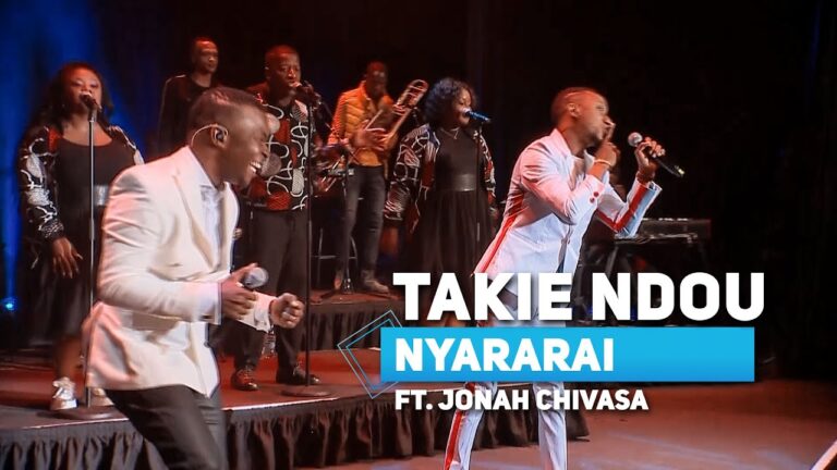 Nyararai by Takie Ndou ft Jonah Chivasa Mp3, Lyrics, Video