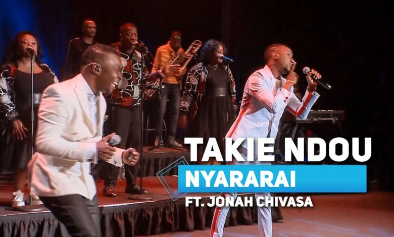 Nyararai by Takie Ndou ft Jonah Chivasa Mp3, Lyrics, Video