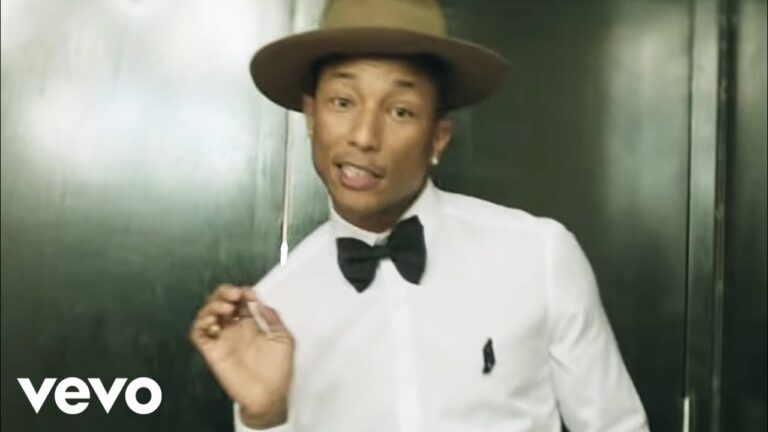 Pharrell Williams - Happy (Mp3, Lyrics, Video)