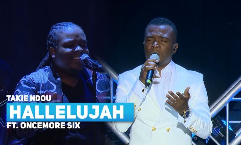 Hallelujah by Takie Ndou Ft Oncemore Six Mp3, Lyrics, Video