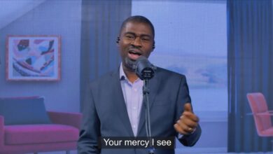 Wale Adenuga - Mercy O Mp3 Lyrics, Video ft Ini Adesanya & Pastor Sarah Omakwu