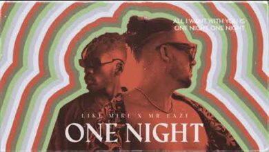 Like Mike & Mr Eazi - One Night Mp3, Lyrics, Video