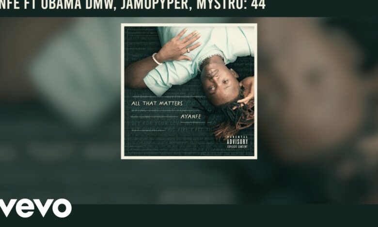 44 by Ayanfe ft Obama DMW, Jamopyper, Mystro Mp3 and Lyrics