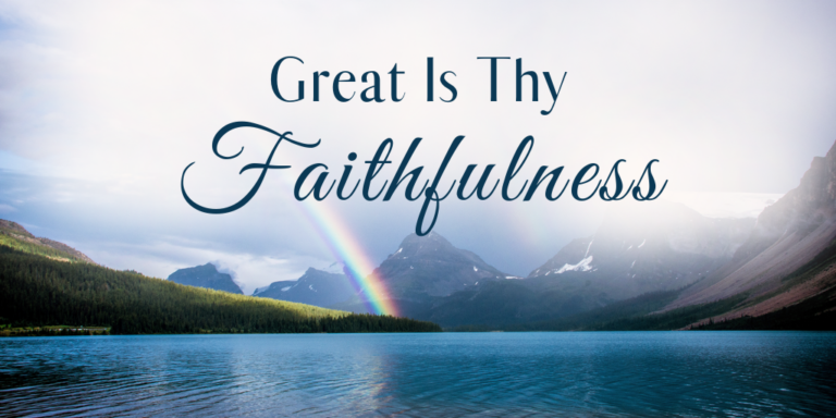 Chris Rice - Great Is Thy Faithfulness (Mp3, Lyrics, Video)