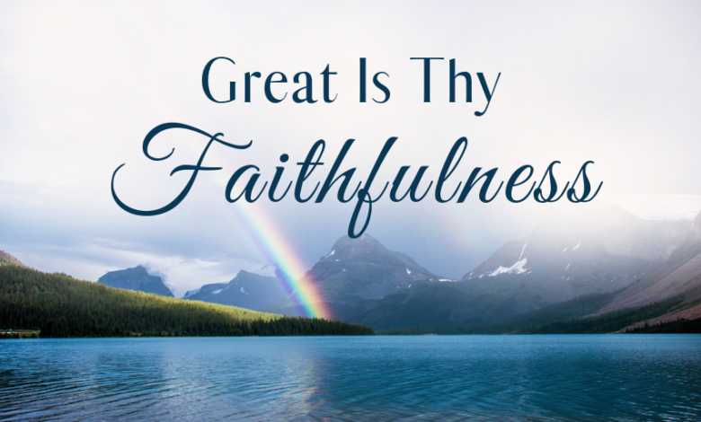 Chris Rice - Great Is Thy Faithfulness (Mp3, Lyrics, Video)