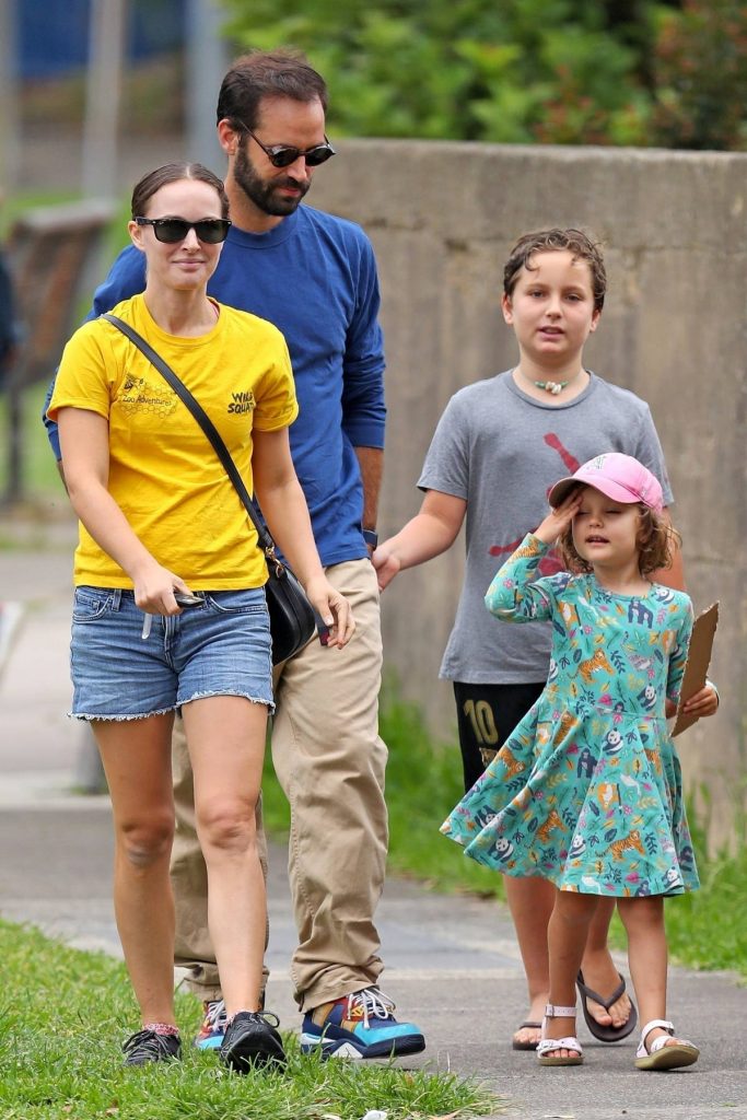Natalie Portman Husband and Kids.