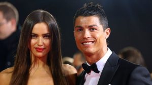 Who is Cristiano Ronaldo's real wife