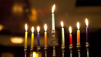 Hanukkah Blessing, How to say the Hanukkah prayer