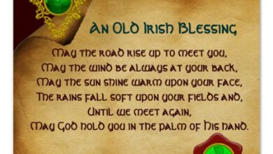 Irish Prayer for Healing (Irish Blessing)