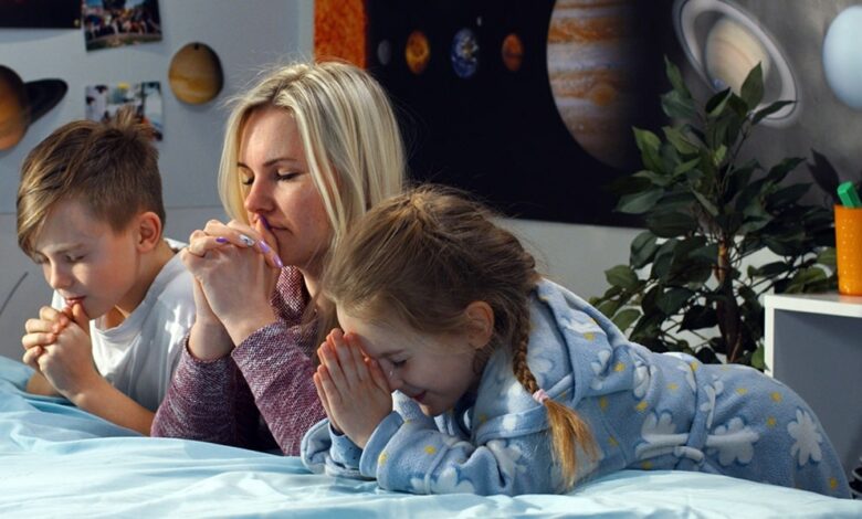 Night Prayer for Kids (Bedtime Prayers)