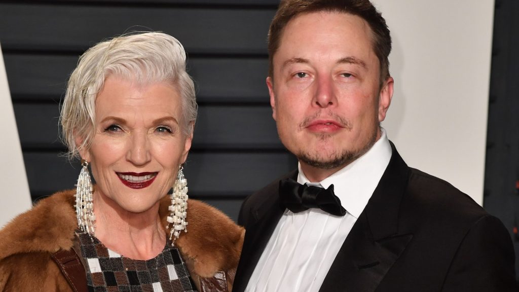 Elon Musk mother, Maye Musk