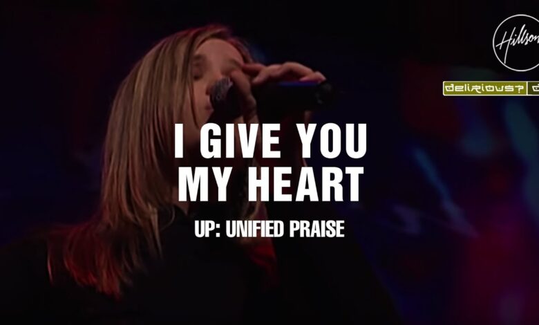 Hillsong United - I Give You My Heart (Mp3 Download Lyrics)
