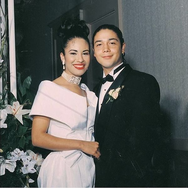 Selena Quintanilla Husband Chris Perez marriage