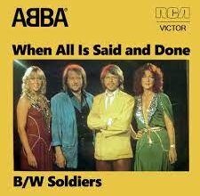 ABBA - When All Is Said And Done (Mp3 Download, Lyrics)